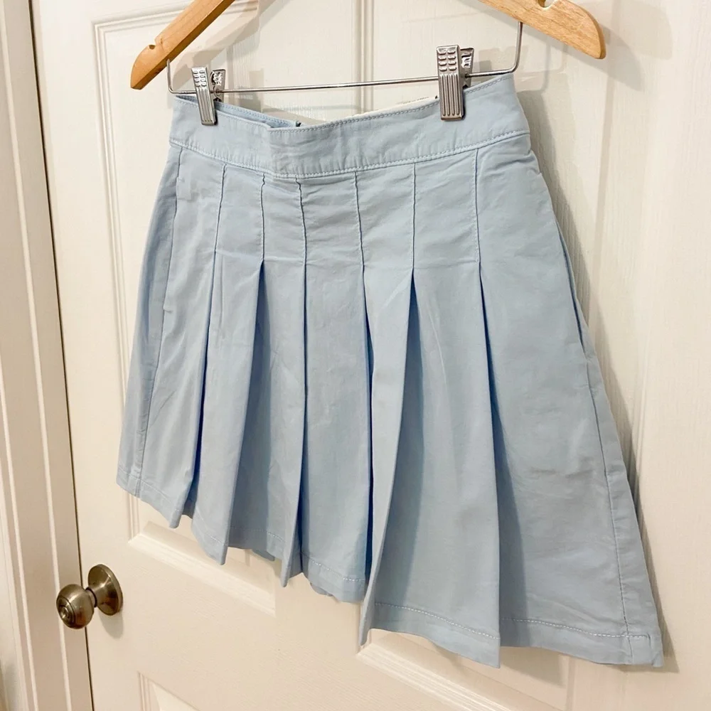 NWT American Eagle Baby Blue Skirt